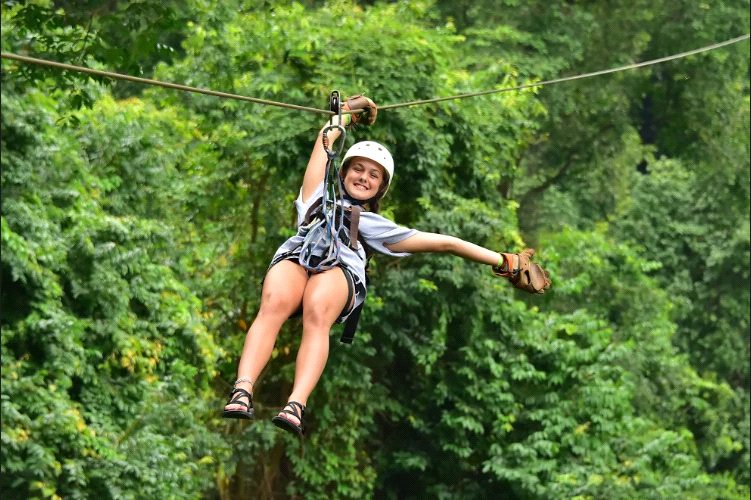 Canopy Zip Line — tour & adventure in Costa Rica
