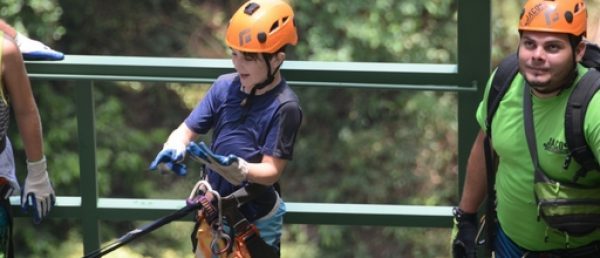 Canyoning — tour & adventure in Costa Rica