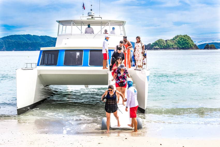 Costa Cat Tortuga Island & Sunset Cruise 8