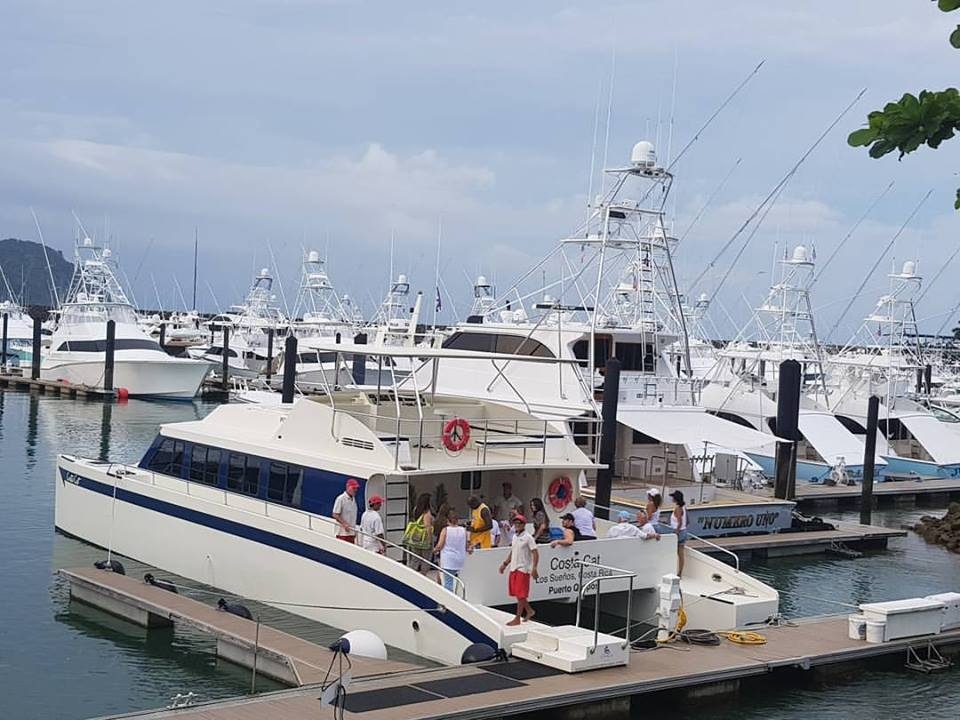Costa Cat Tortuga Island & Sunset Cruise — tour & adventure in Costa Rica