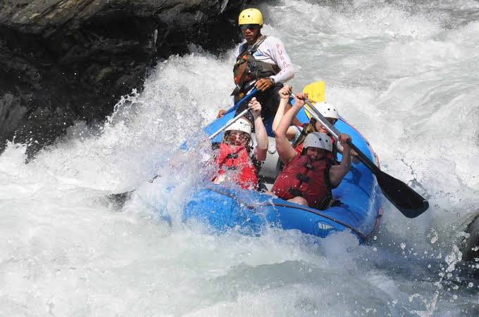 El Chorro White Water Rafting 4