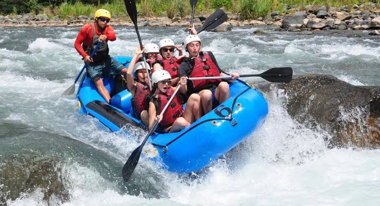 El Chorro White Water Rafting 5