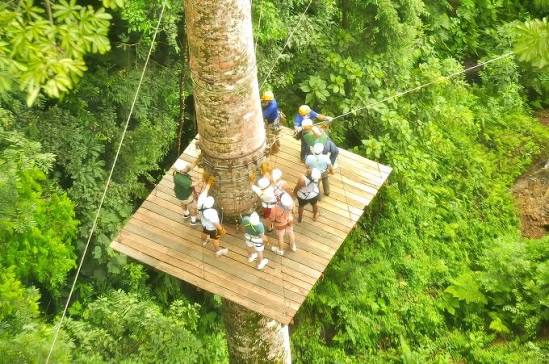 Package 1: Zip Line + 2-Hour ATV 5