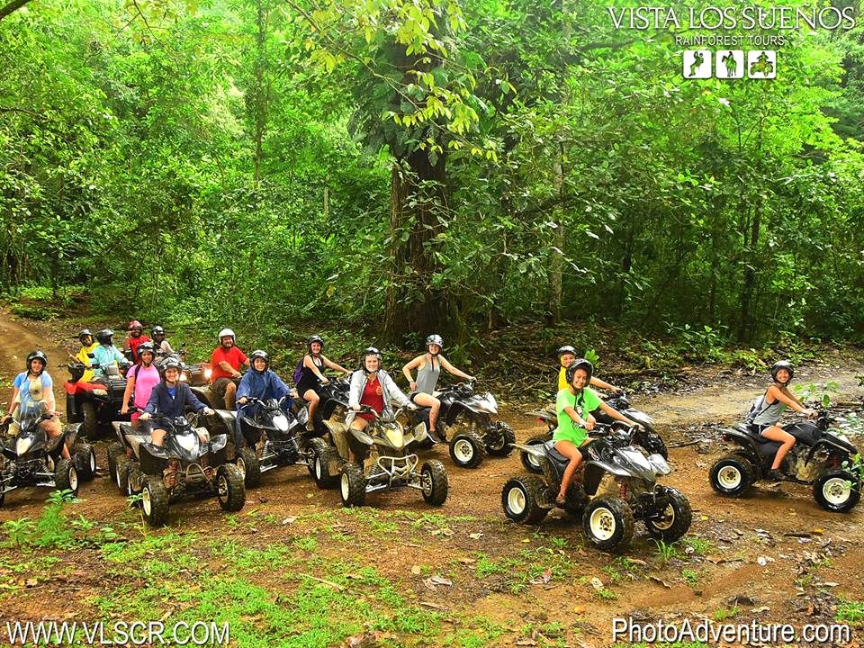 Package 2: Zip Line + 3-Hour ATV + Waterfalls — tour & adventure in Costa Rica