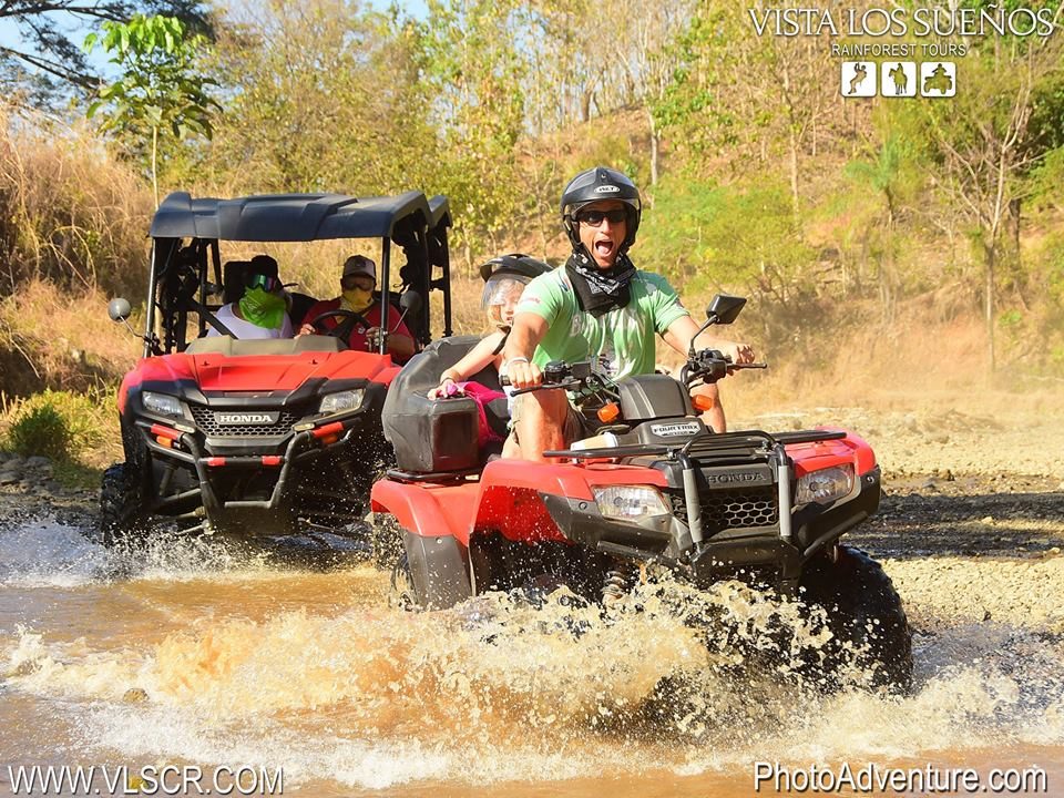 Package 2: Zip Line + 3-Hour ATV + Waterfalls 3