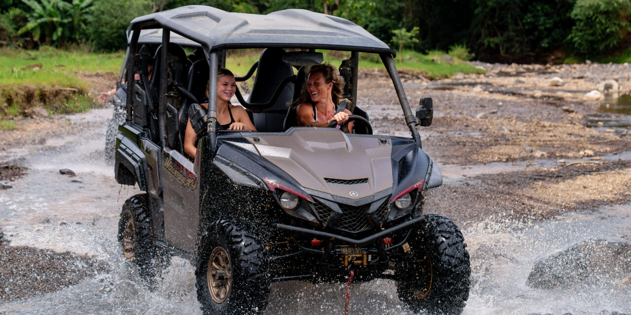 Package 4: Zip Line + 3-Hour Buggy + Waterfalls — tour y aventura en Costa Rica