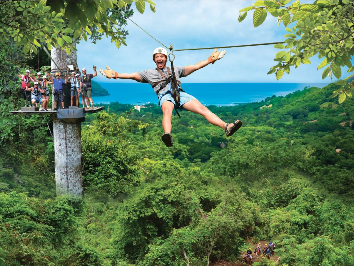 Package 4: Zip Line + 3-Hour Buggy + Waterfalls 3