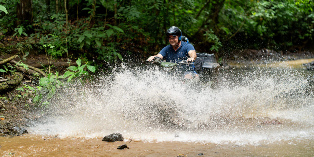 Package 4: Zip Line + 3-Hour Buggy + Waterfalls 5