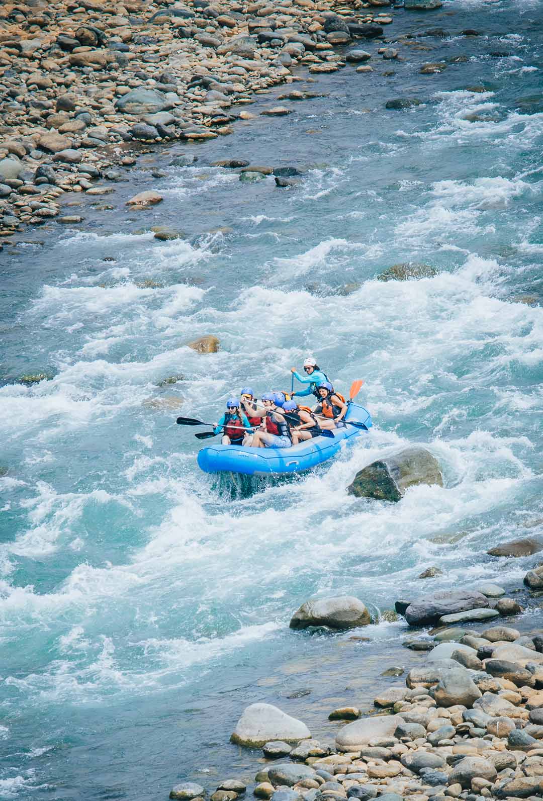 Savegre White Water Rafting 2