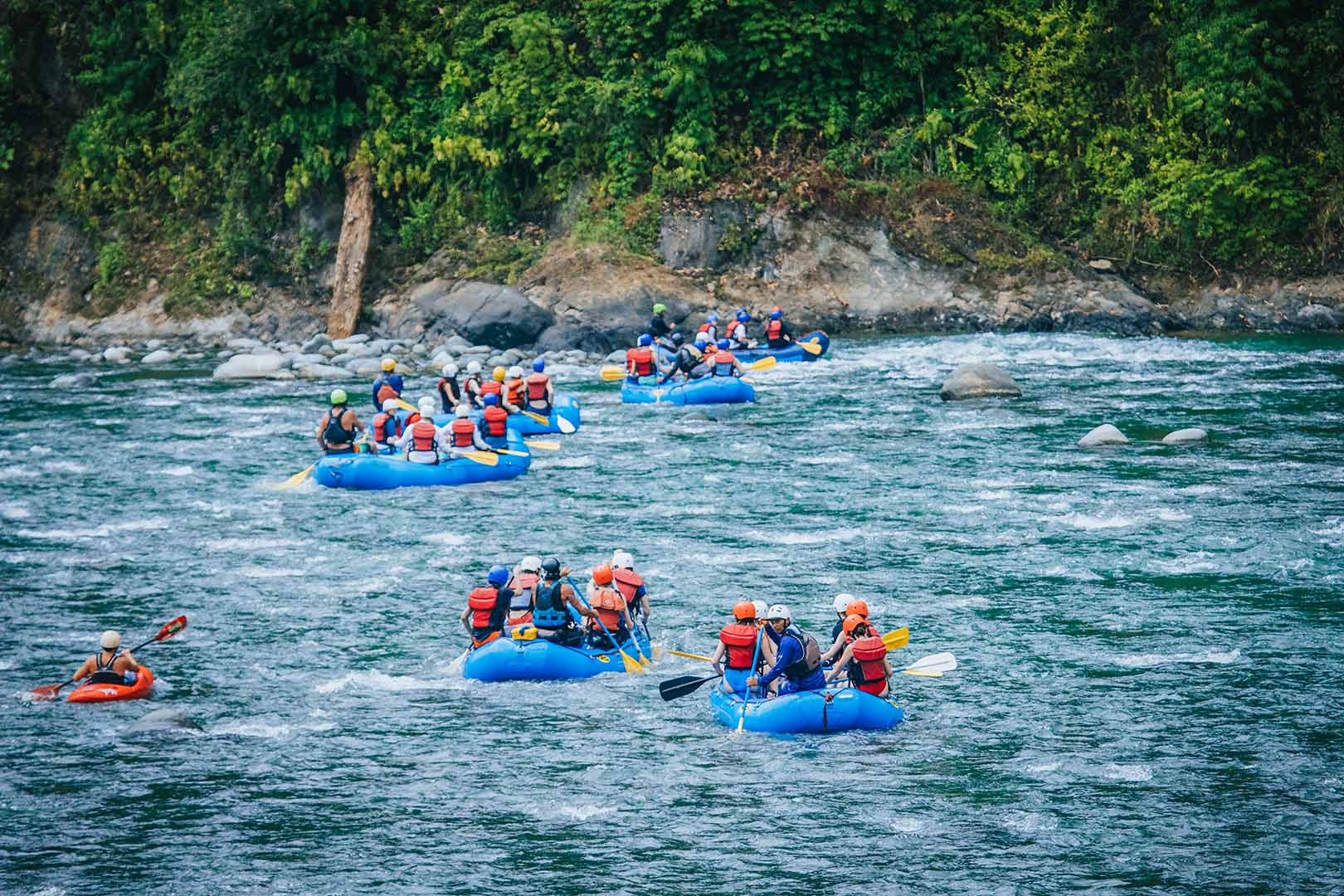 Savegre White Water Rafting 3