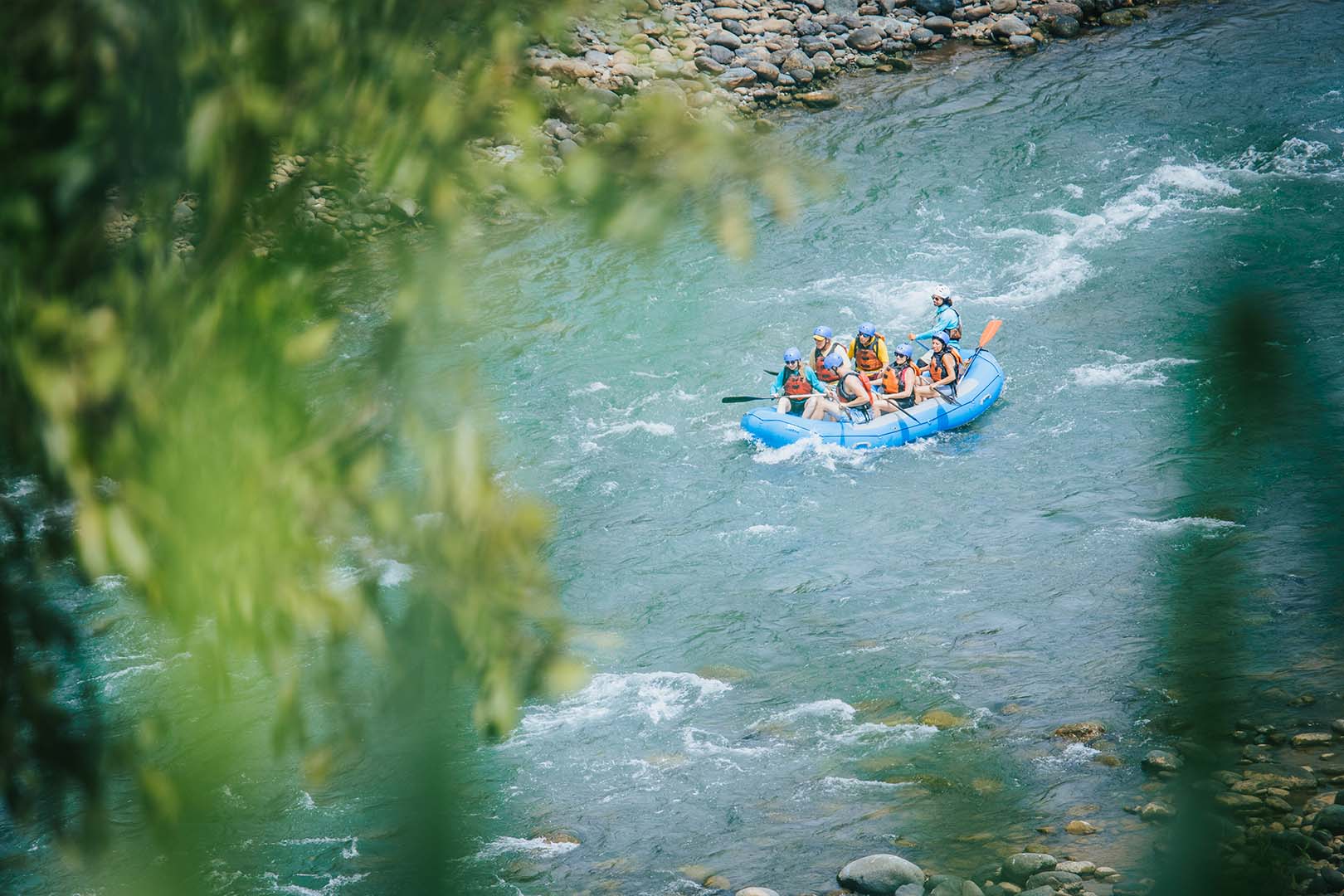 Savegre White Water Rafting 6