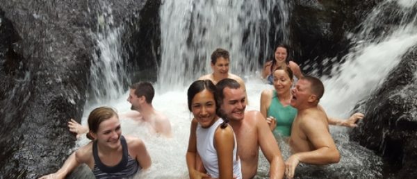 The Explorer Waterfall Hike 2