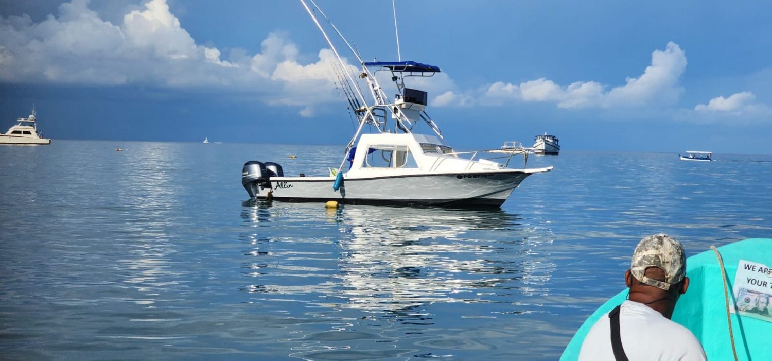 Allin — 28ft Mako — sportfishing boat in Jacó, Costa Rica