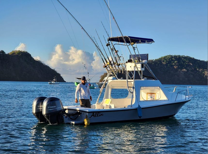 Allin — 28ft Mako 2