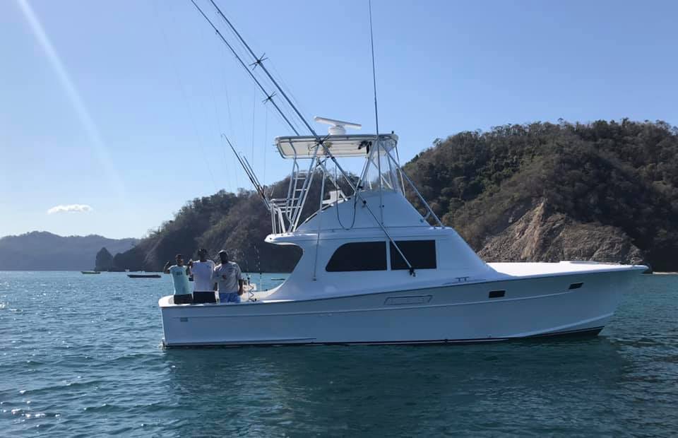 Dream Girl — 38ft Custom — sportfishing boat in Jacó, Costa Rica