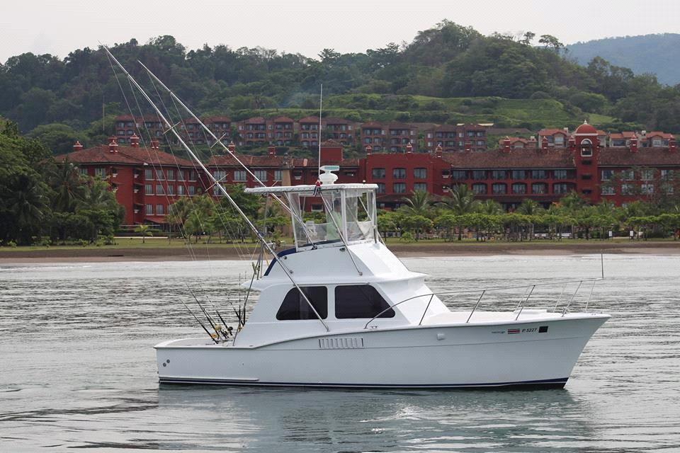 Good Day Too — 36ft Hatteras — sportfishing boat in Jacó, Costa Rica