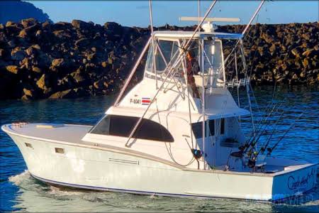 Macushla — 38ft Custom — sportfishing boat in Jacó, Costa Rica