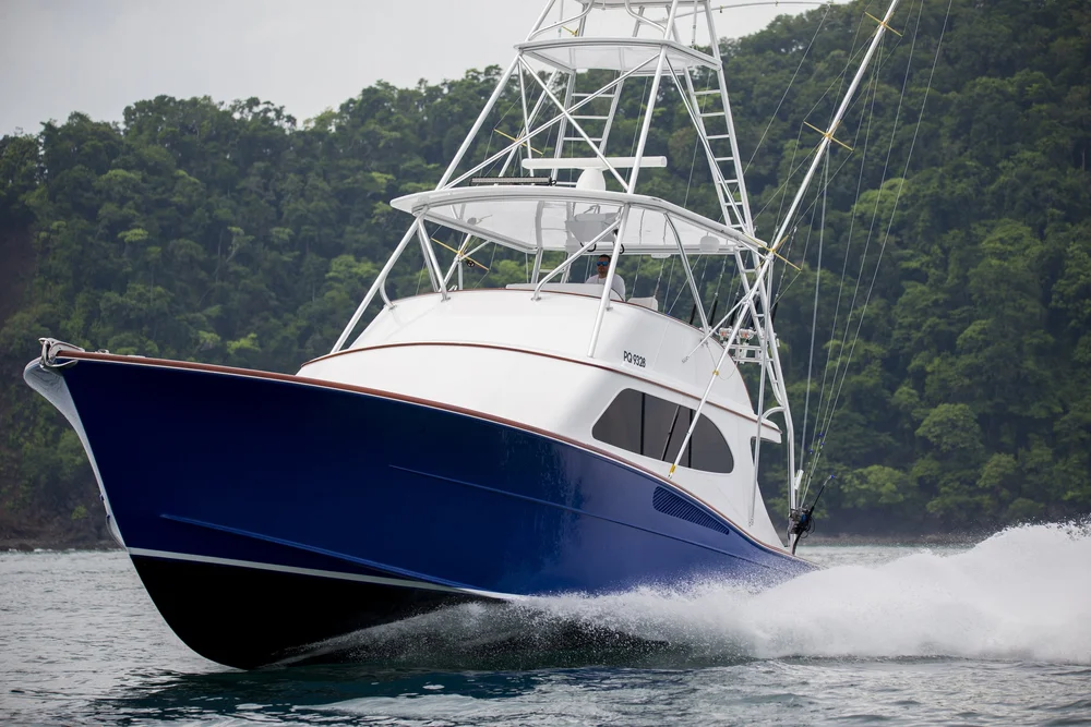 Open Fly — 50ft Custom — sportfishing boat in Jacó, Costa Rica