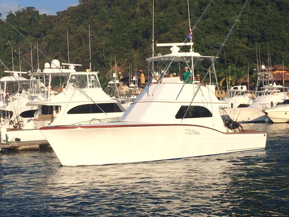 Spanish Fly — 43ft Custom — sportfishing boat in Jacó, Costa Rica
